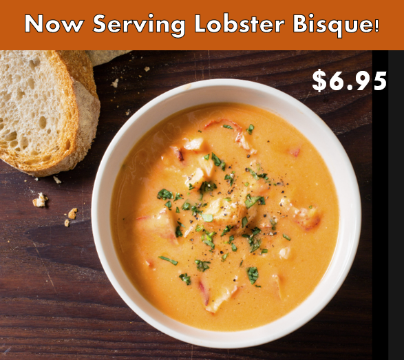 pizza express lobster bisque